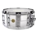 Gretsch USA Solid Aluminum Snare Drum 14x6.5 w/Tube Lugs