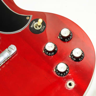 Fernandes Bunny FSG-65 1980s SG Type Electric Guitar RefNo