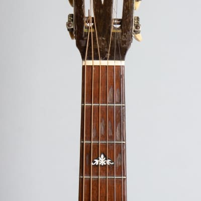 Yosco  Colossus Guitar Banjo,  c. 1920, ser. #776, black gig bag case. image 5