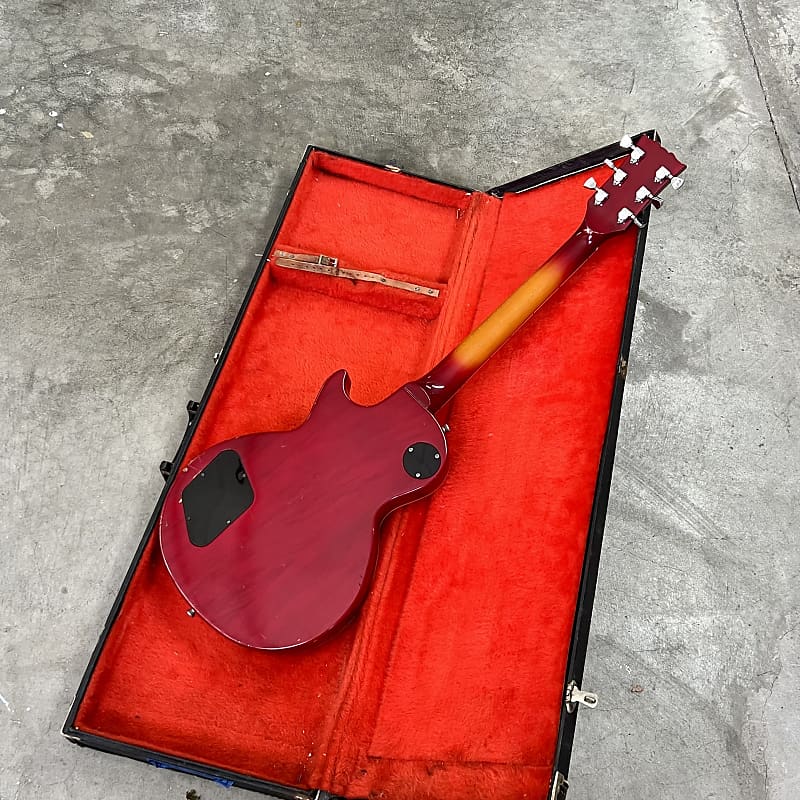 センダイレコードYAMAHA SL500 Studio Lord Yamaha Studio Lord SL500-s 1978 Sunburst Les paul single cut