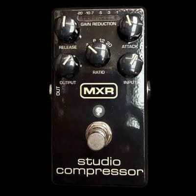 MXR M76 Studio Compressor | Reverb