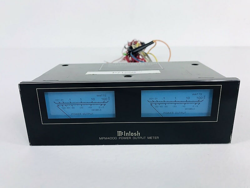 McIntosh MPM4000 Power Output Meter w/ All new Led lights