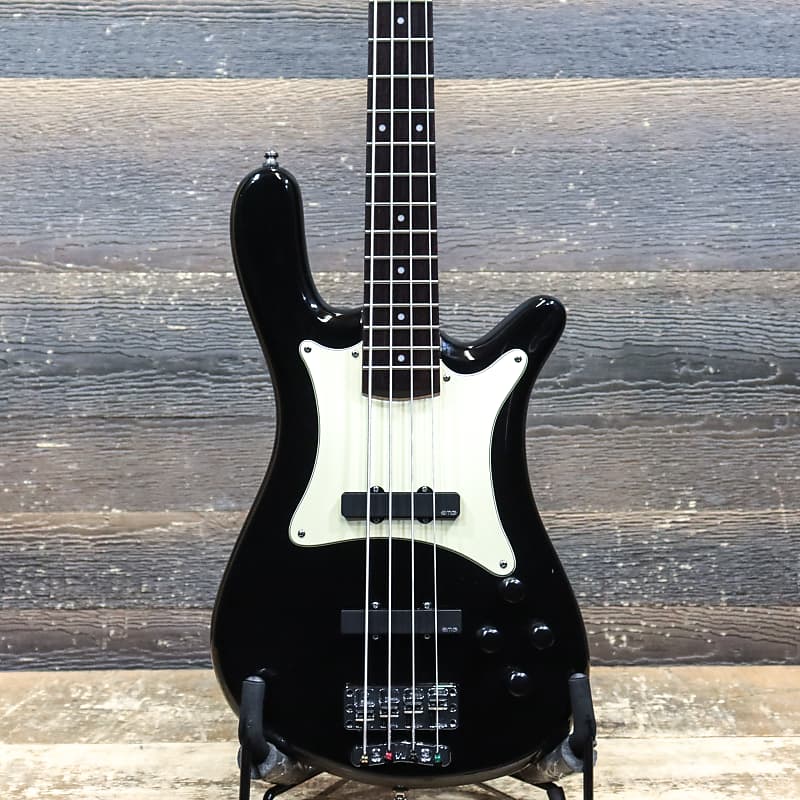 Warwick Pro Series Streamer CV 4String w/EMG Pickups Black Reverb