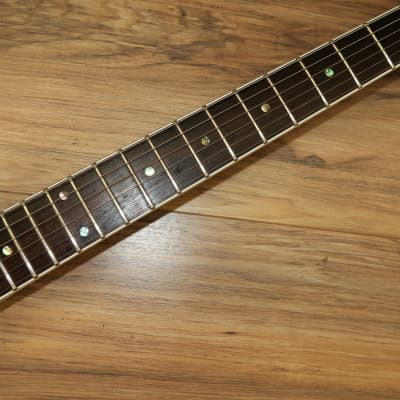 Dean V Floyd Trans Black Flame 2017 - trans black flame with case image 4