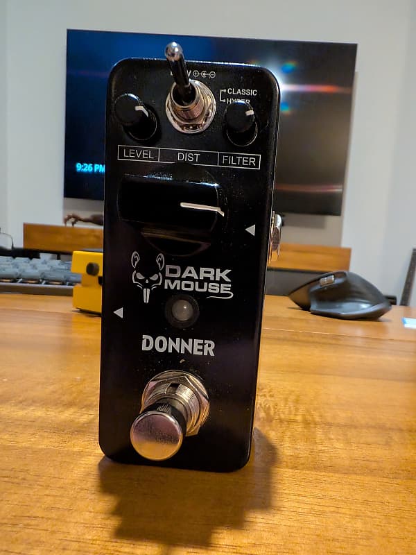 Donner Dark Mouse