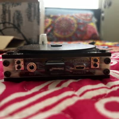 Portablism Gear SC500 Digital Scratch Instrument w/ Mini