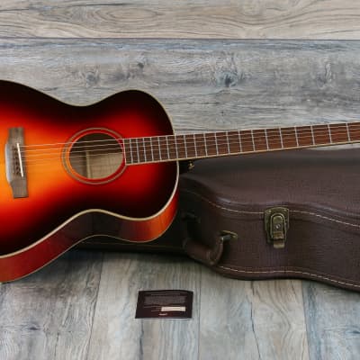 MINTY! Bedell WF-0-AD/MP Wildfire Orchestra Adirondack & Maple Fire Burst Gloss + OHSC image 1