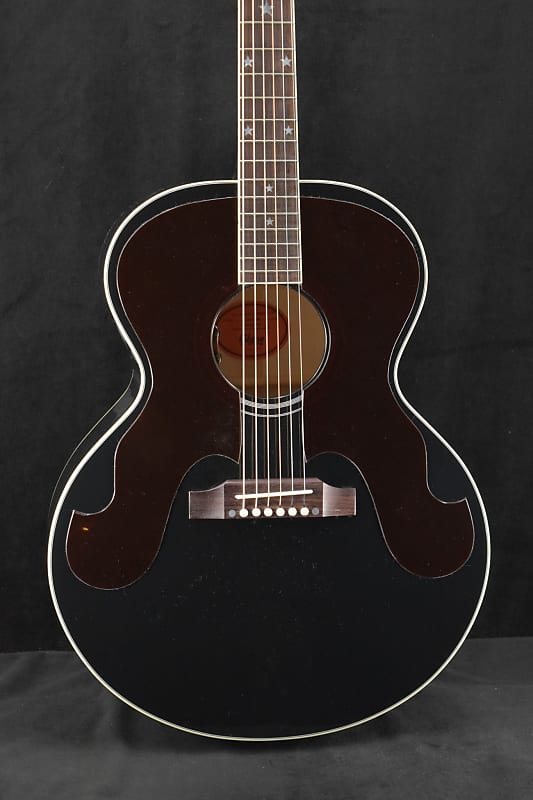 Gibson Custom Shop Everly Brothers J-180 Ebony | Reverb