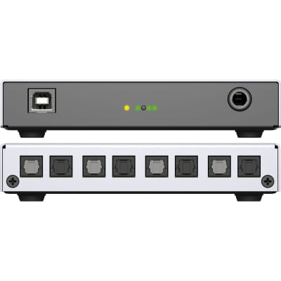 RME Digiface USB 66-Channel ADAT to USB Optical Audio Interface 4260123362287 image 3