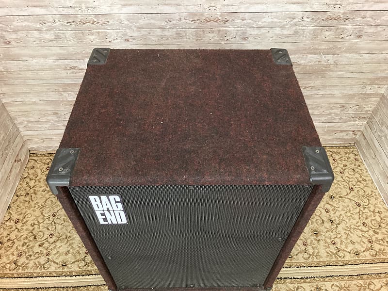 Used Bag End Q10BX-D 4X10 Bass Speaker Cabinet | Reverb