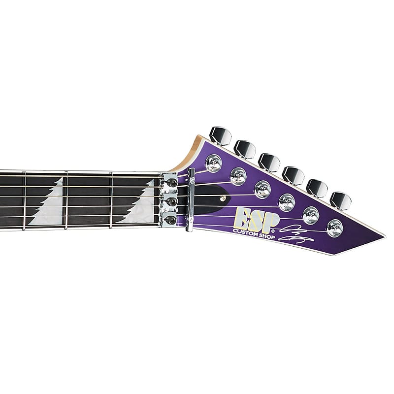 人気のファッションブランド！ ESP model Japan Hexed, Signature Laiho Alexi Shop Custom ギター