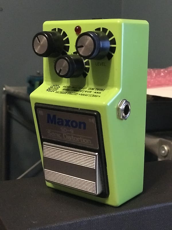 aNaLoG.MaN-modified Maxon SD-9 MIJ Analogman Michael Landau