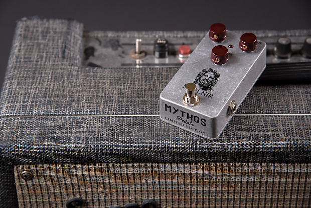 ギター Mythos Pedals Mjolnir Limited Silver 1N34A Mjolnir - Silver – Mythos Pedals