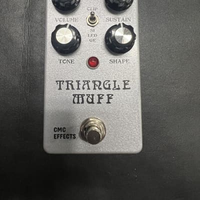 CMC Effects  Triangle Muff Clone pedal - Fuzz pedal  Pre owned image 2