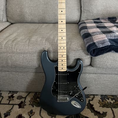 Fender Stratocaster  2002 Satin Series Cobalt Blue image 2