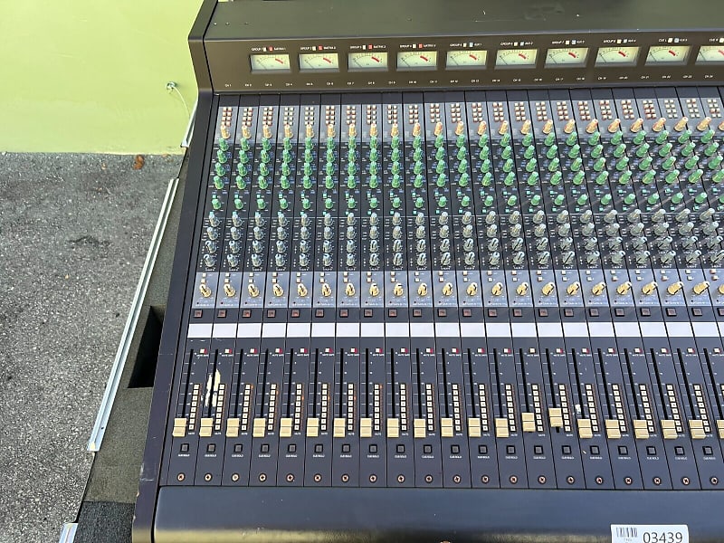 Yamaha PM1800A-24 PW1800 Mixing Console W/PSU & Wheeled Hard Case #03439  (One) | Reverb