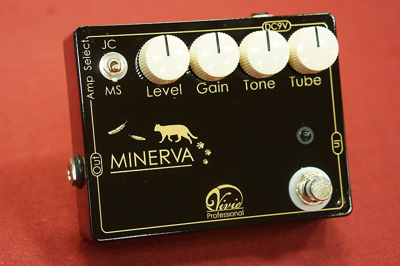 Vivie MINERVA tube amp overdrive sound made in Japan w/ free shipping! **
