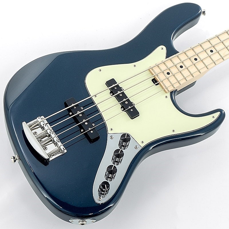 Kikuchi Guitars Hermes Series MV4 (Dark Lake Placid Blue Kikuchi Guitars Hermes Series MV4 (Dark Lake Placid Blue