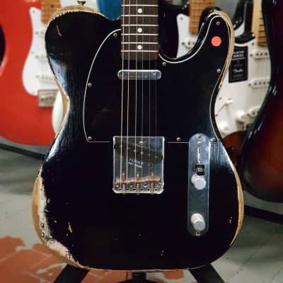Fender   Custom Shop Telecaster 1963 Heavy Relic Black for sale