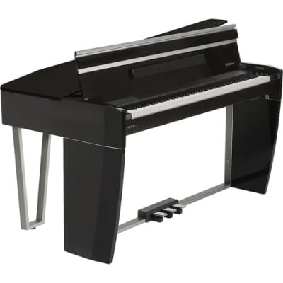 Dexibell VIVOH10MGBKP Digital Mini Grand Piano (Polished Black) image 1