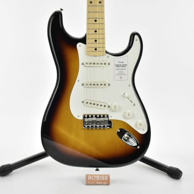 Fender Traditional MIJ stratocaster MN 2TS 2 tones Sunburst image 1