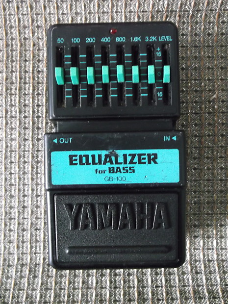Yamaha GB-100 Equalizer for Bass image 1
