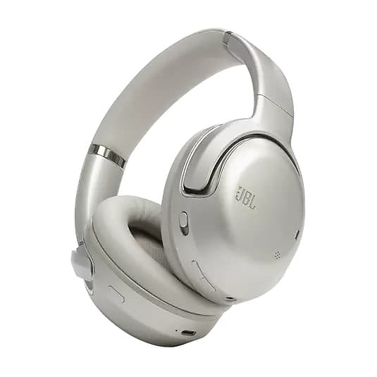 JBL TOUR ONE M2 Noise-Canceling Wireless Over-Ear Headphones (Champagne)