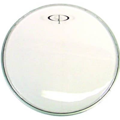 DHC10T1 GP Percussion 10" Clear Replacement Drum Head image 2