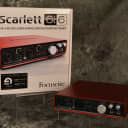 Focusrite Scarlett 6i6 USB audio MIDI recording interface w original box We Ship FAST