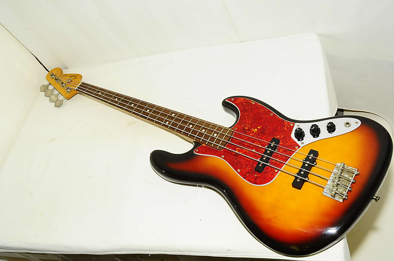 Fender Japan 1988-1989 JB62 3TS Jazz Bass H Serial Electric Bass