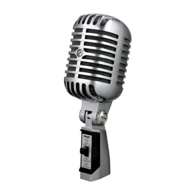 Shure 55SH Series II Cardioid Dynamic Vocal Microphone