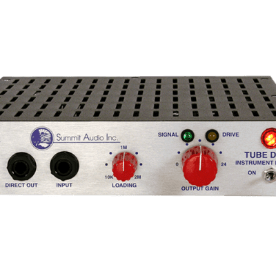 Summit Audio TD-100 Tube Instrument Preamp and Direct Box | Reverb