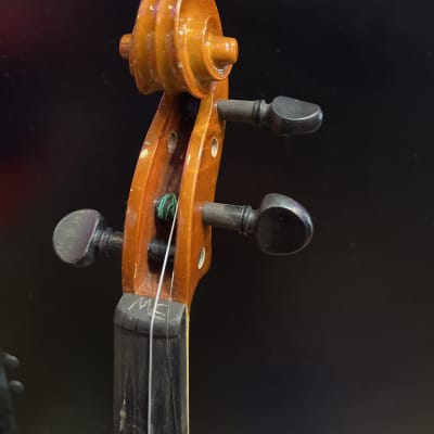 Meisel  4/4 Violin - Model 6104 - parts/repairable image 3
