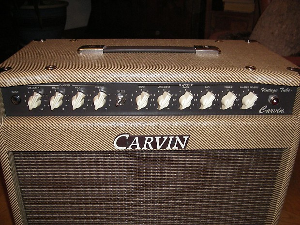 Vintage Carvin Nomad 112 50w Tube Guitar Amp Combo