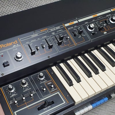 Roland Jupiter 4 ✅PERFECT✅RARE from 70s-80s✅ Professional VINTAGE Synthesizer ✅ Cleaned & Full Checked✅