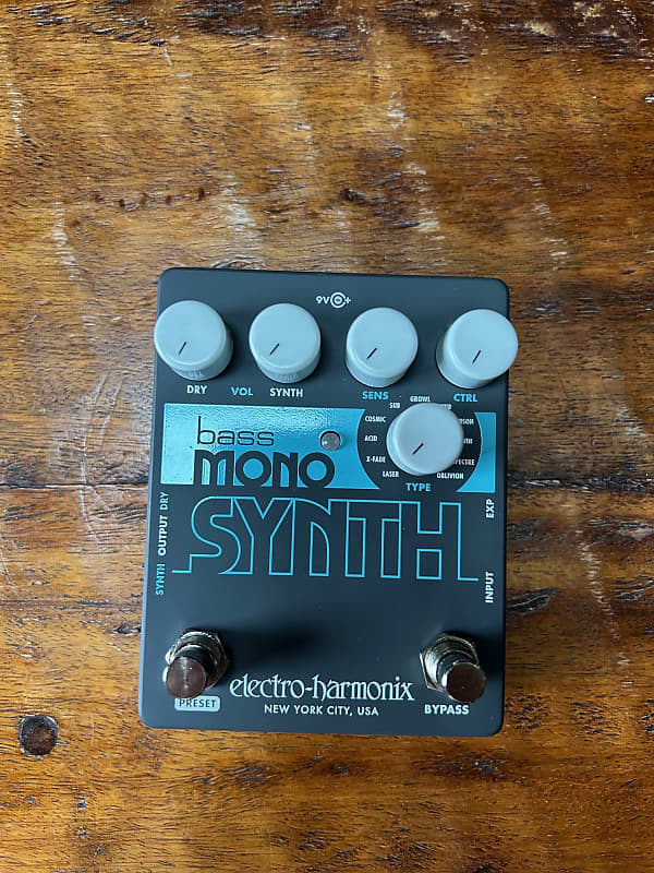 Electro-Harmonix Bass Mono Synth