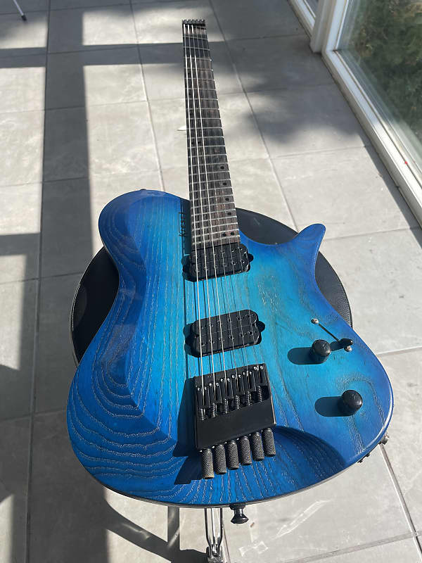 Kiesel Zm6 Aqua burst raw tone | Reverb