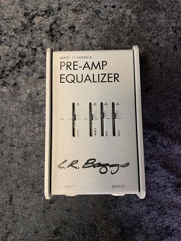 Vintage LR Baggs Pre-Amp EQ EQ (Nashville, Tennessee) | Reverb