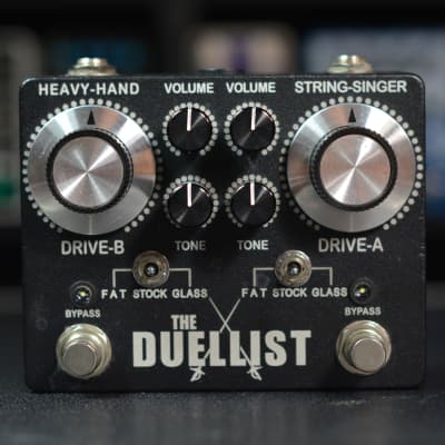 Reverb.com listing, price, conditions, and images for king-tone-the-duellist-black
