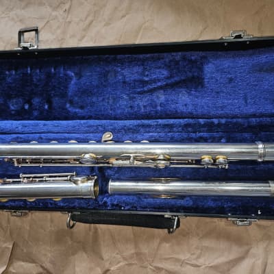 Armstrong Model 103 B-Foot Open-Hole Flute, USA image 2