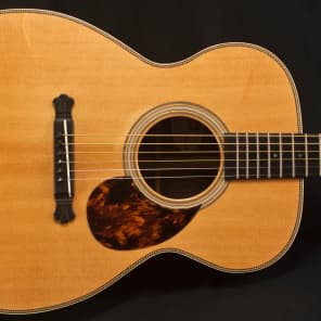 Crafters of Tennessee OM Acoustic Guitar- Used image 7