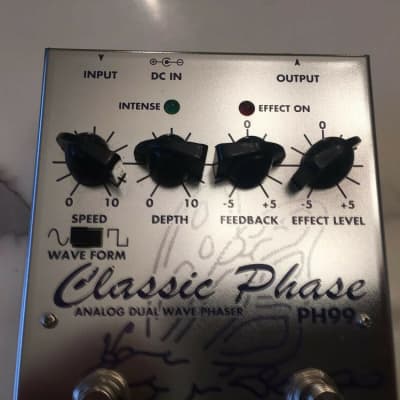 Ibanez PH99 Classic Phase Analog Dual Wave Phaser Rare Vintage Guitar Pedal MIJ image 2
