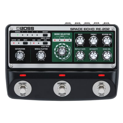 Boss RE202 Space Echo Guitar Effects Pedal for sale