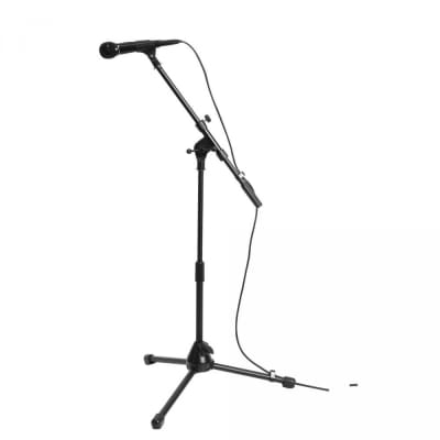 On-Stage Stands Drum/Amp Tripod Mic Stand with Boom image 3