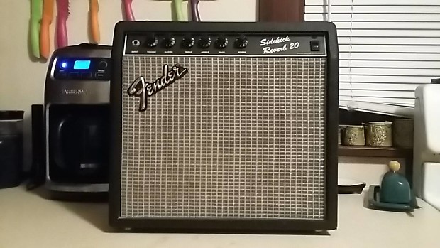 Fender Sidekick Reverb 20 1983 Japan