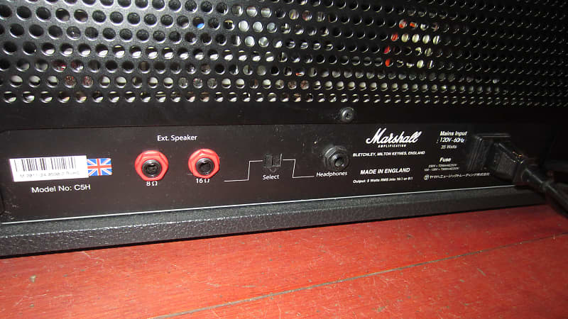Marshall Class 5 Watt Valve 110 Combo Amplifier - 494487