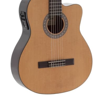 Admira Beginner Series Sara Electro Cutaway Guitar with Oregon Pine Top image 1