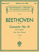 Concerto No. 3 in C Minor, Op. 37 (2-piano score) image 1