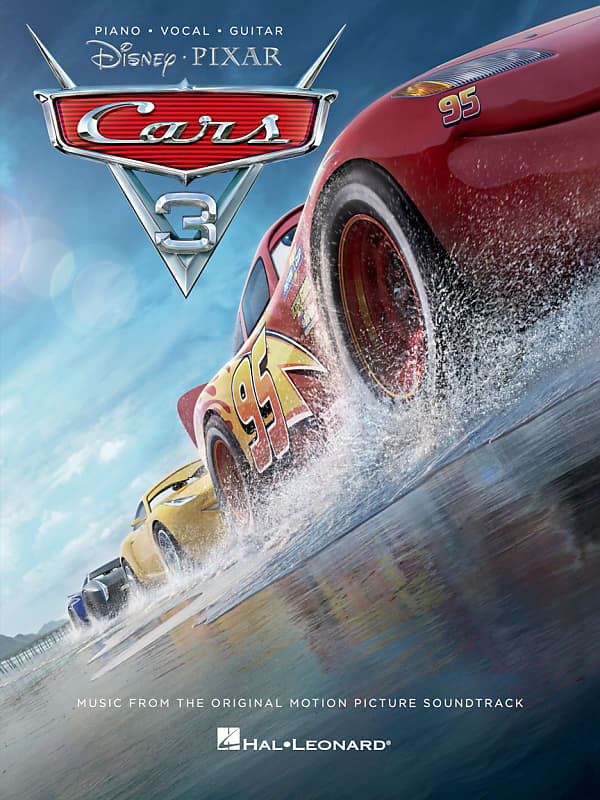 Cars 3 Music from the Original Motion Picture Soundtrack PVG