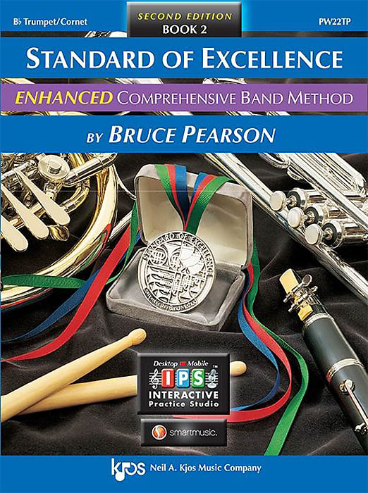 Standard of Excellence Enhanced Book 2 - Trumpet image 1